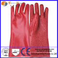 Полотенцевые ПВХ тяжелые рабочие рабочие перчатки